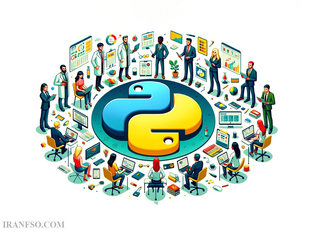 it is picture python